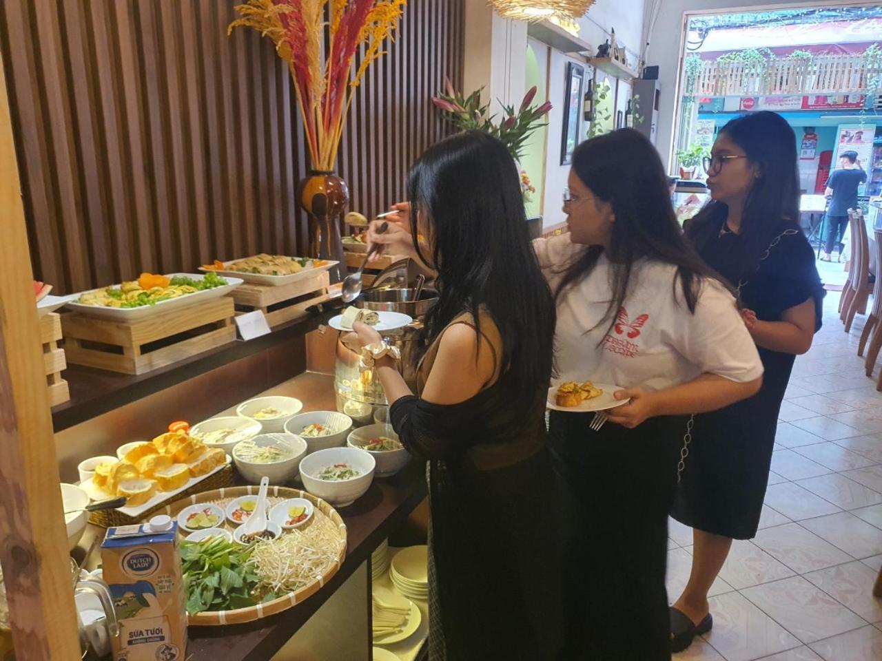 Na Nue Hotel Ho Şi Min Dış mekan fotoğraf